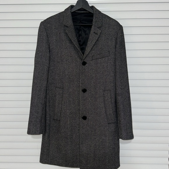 COPY - Wool-Blend Coat - Picture 2 of 4